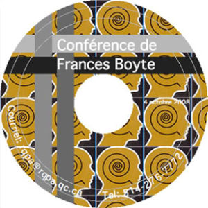 DVD Frances Boyte sur la nutrition
