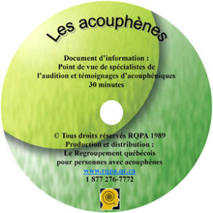 DVD Les Acouphènes